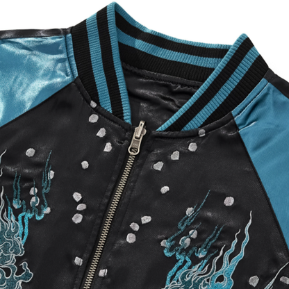 Sukajan Water Tiger Jacket V0887