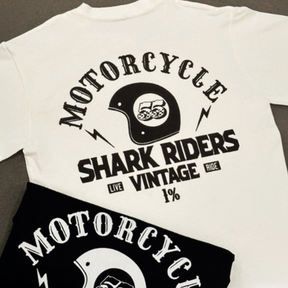 Vintage Motorcycle T-Shirt V1012