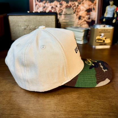 Retro Camo Marine Corps Cap V1035