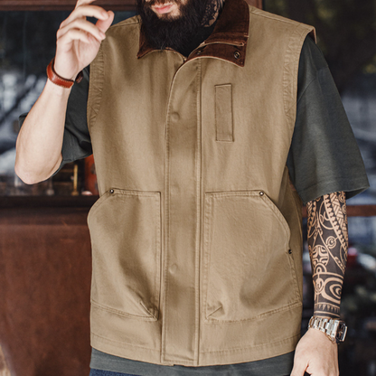 Vintage Safari Vest V0916