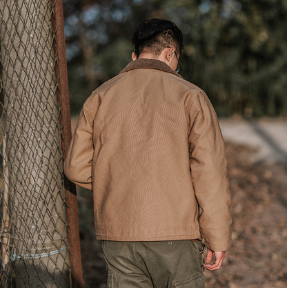 American Retro Winter Jacket V0852