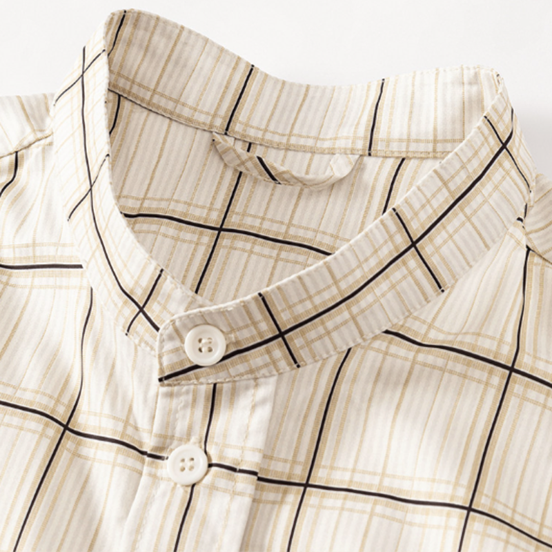 Retro Plaid Shirt Jacket V0912