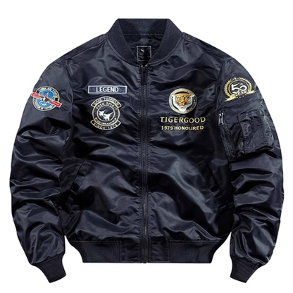 Vintage Bike Tiger MA-1 Jacket V0289