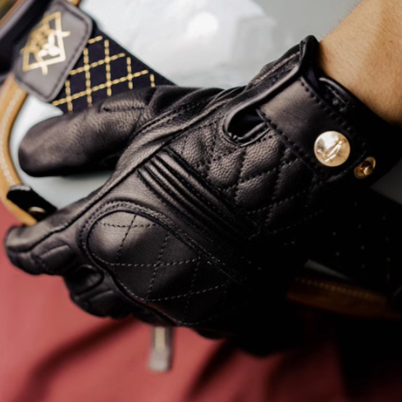 Leather Touring Gloves V0240