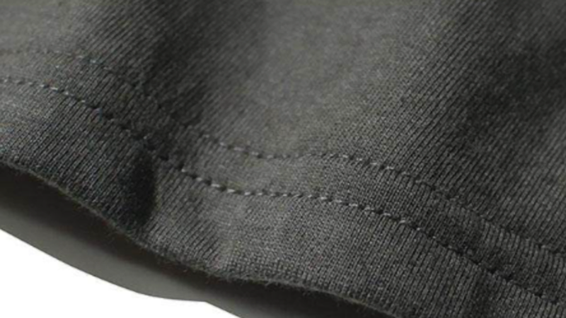 Heavyweight Cotton Biker T-Shirt V0963