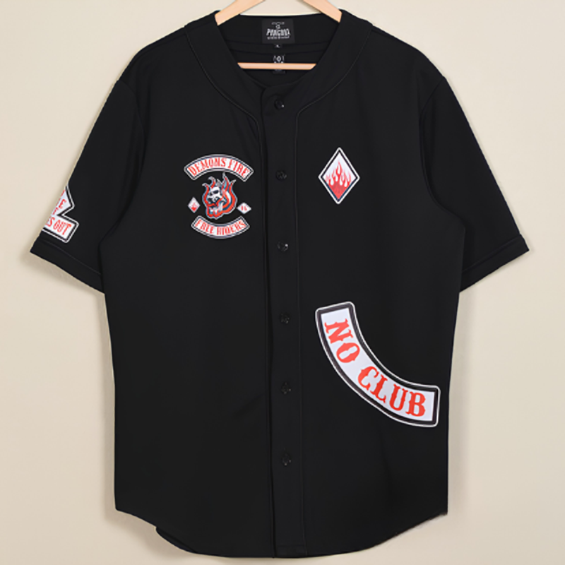 Motorcycle Baseball Shirt V1024