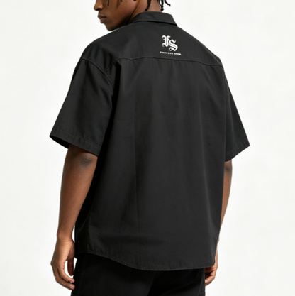 Chicano Popping Work Shirt V0774
