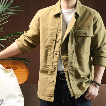 Heritage Work Coverall V1049