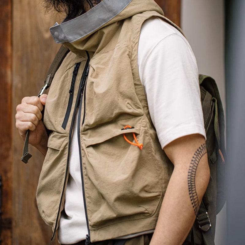 Multi-pocket work vest V0450