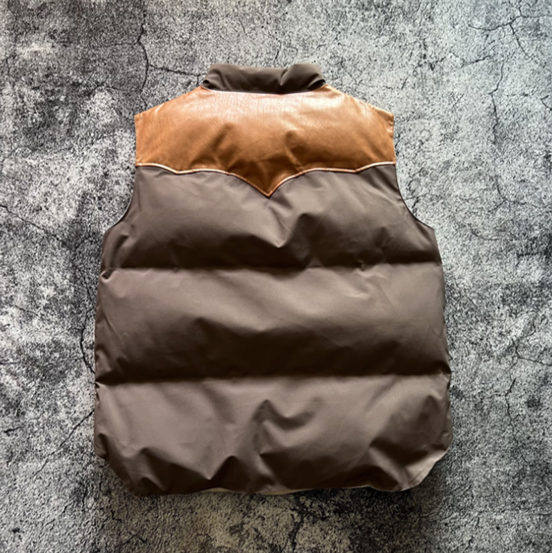 Retro Thickened Cotton Vest V0843