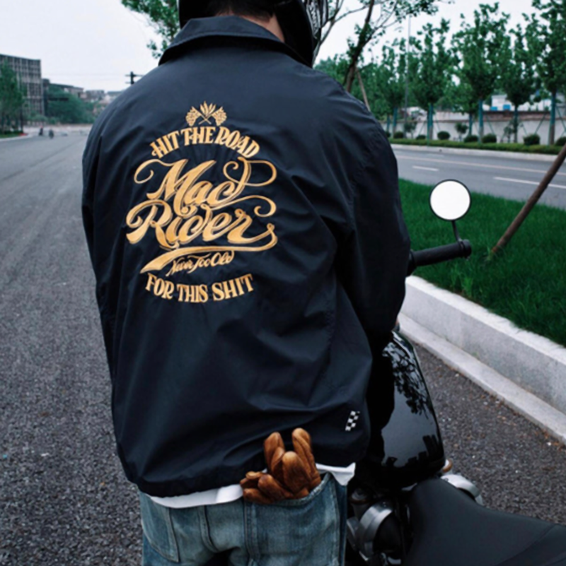 Never Too Old Coach Jacket V1061