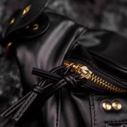 Retro Rider Satchel Biker Bag