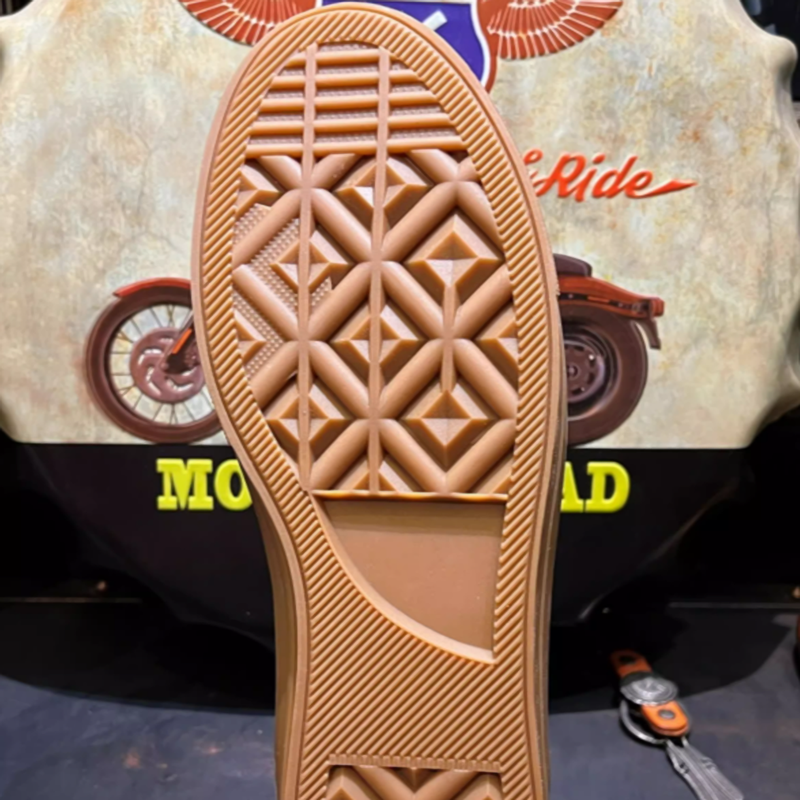 Vintage American Cowhide Biker Boots V0626