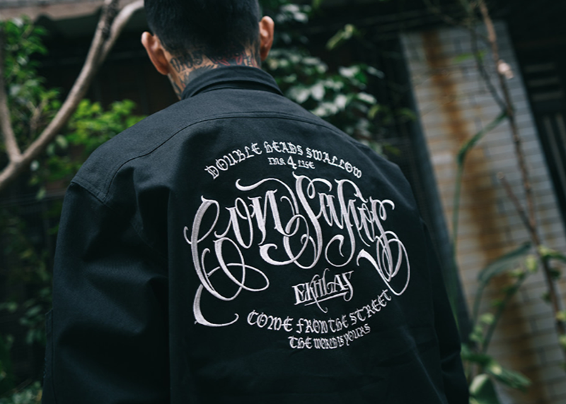 Black Long Sleeve Work Shirt V1050