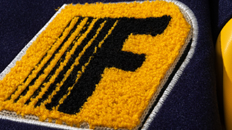 Retro Color-Block Baseball Jacket V0841