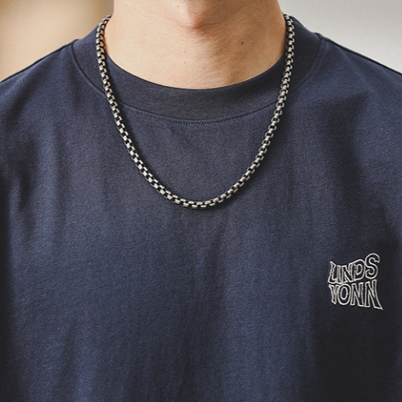 Retro Color Block T-Shirt V0930