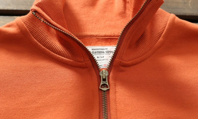 Heavyweight Half-Zip Sweatshirt V1047