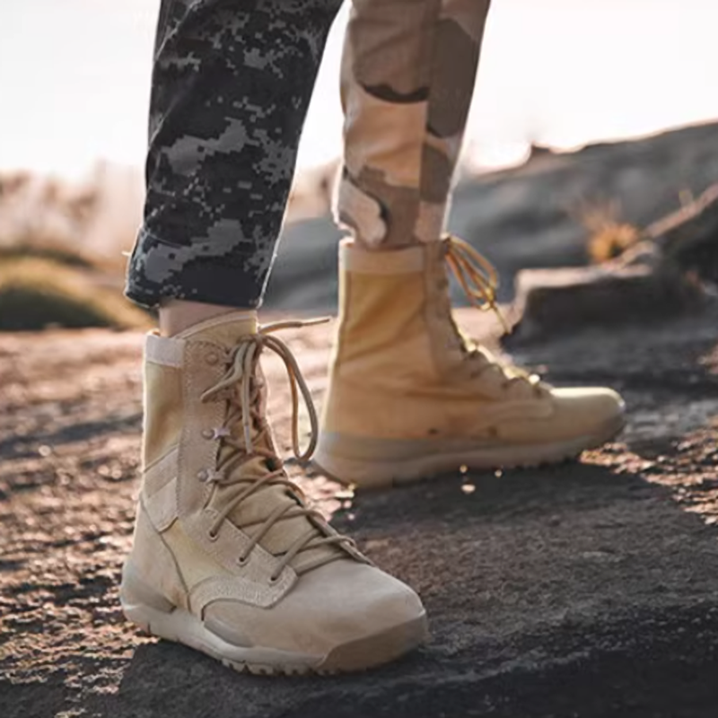 American Combat Boots V0362