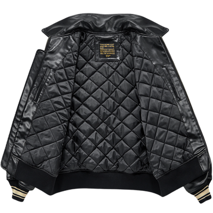 Vintage Biker Cotton Jacket V0848