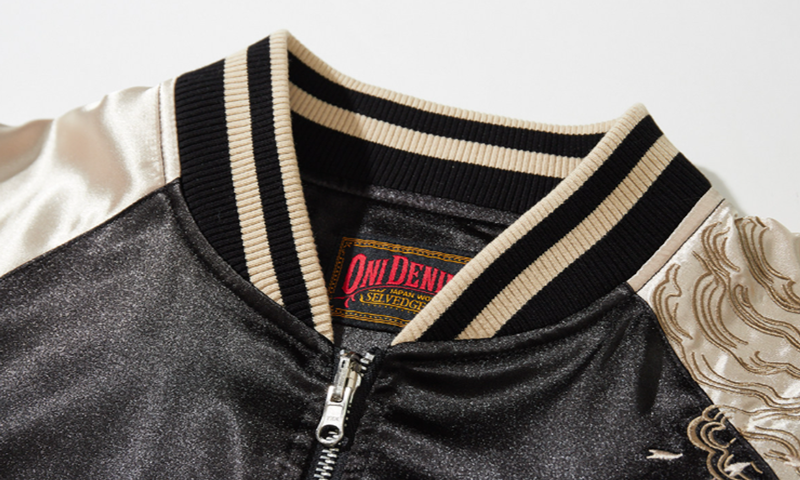 Embroidered Souvenir Jacket V0886