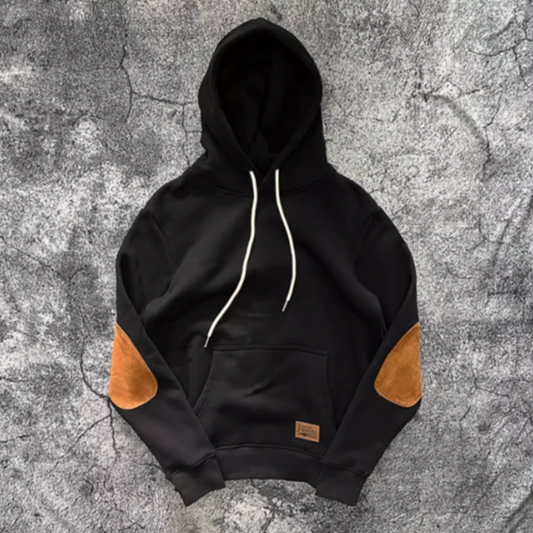 Heavyweight patch sweatshirt Z0396