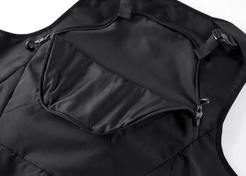 Functional pocket riding vest V0188