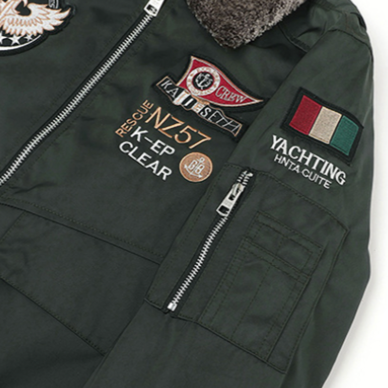 Retro Pilot Jacket V0825