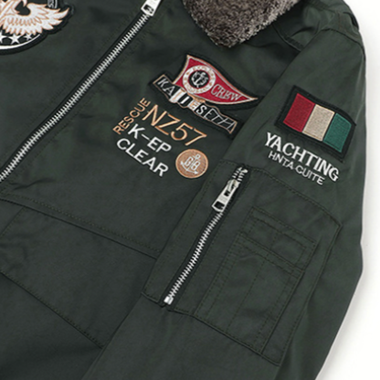 Retro Pilot Jacket V0825
