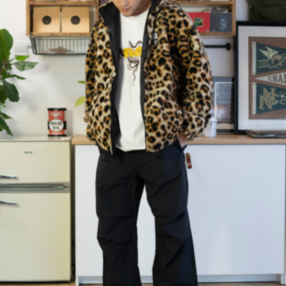 Reversible LeopardJacket V0844