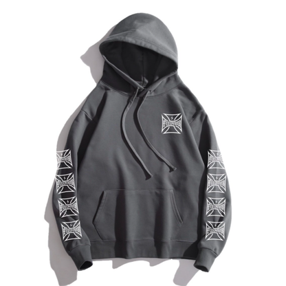Heavyweight Terry Hoodie V0873