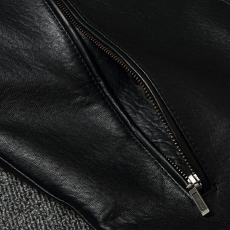 Wolverine Biker Leather Jacket V0820