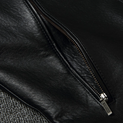 Wolverine Biker Leather Jacket V0820