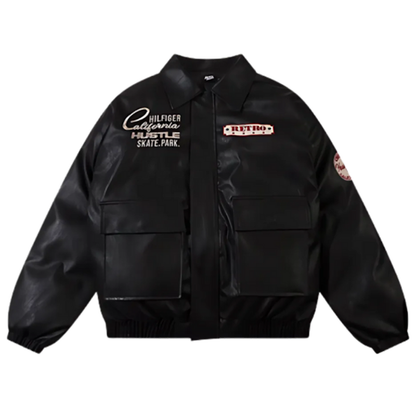 American Vintage Logo Jacket V0087