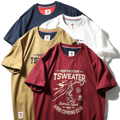 Heavyweight Vintage T-Shirt V0936
