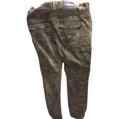 Waterproof camouflage pants V0009