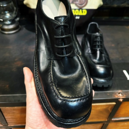 Luxury Leather Derby Shoes V0871