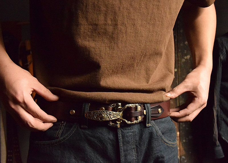 Knight Studded Belt V0235