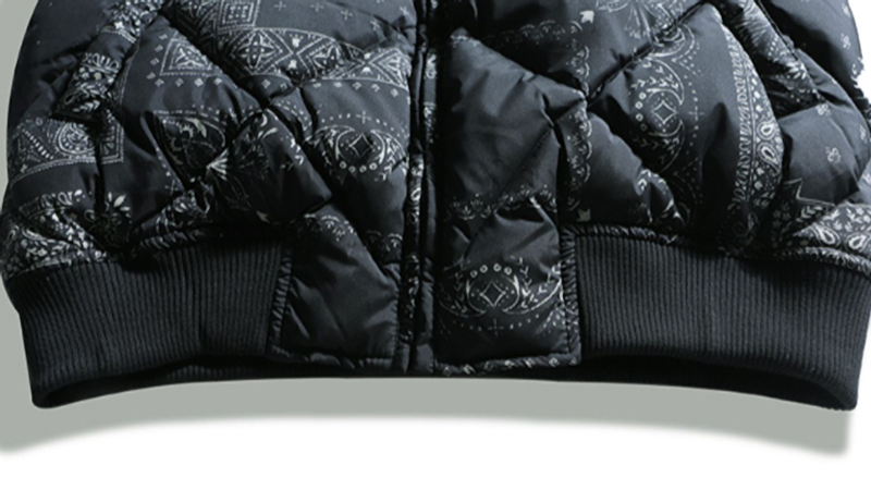 Winter Casual Duck Down Jacket V0837