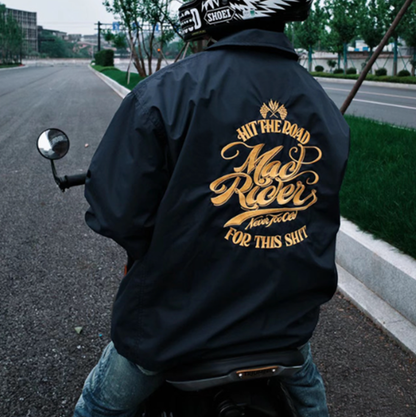 Never Too Old Coach Jacket V1061