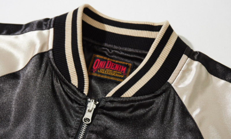 Dragon Embroidery Souvenir Jacket V0885