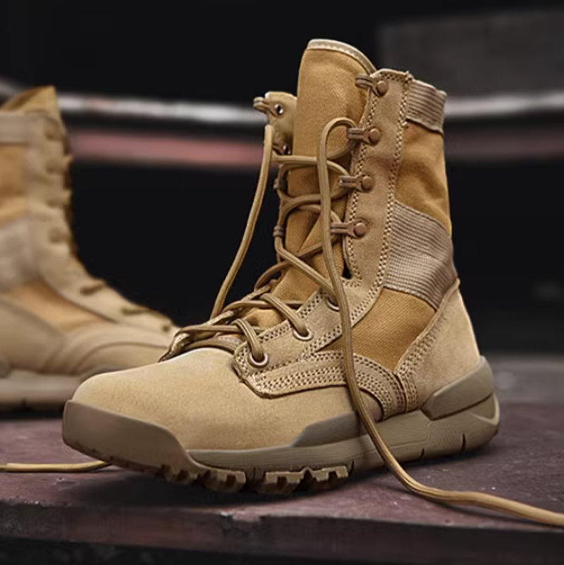 American Combat Boots V0362