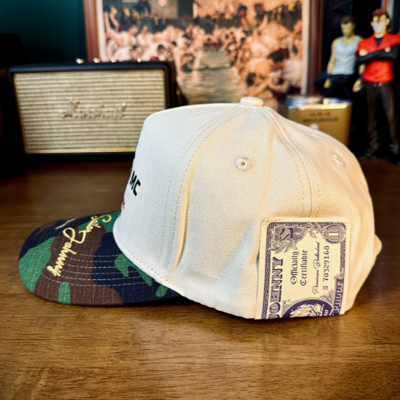 Retro Camo Marine Corps Cap V1035