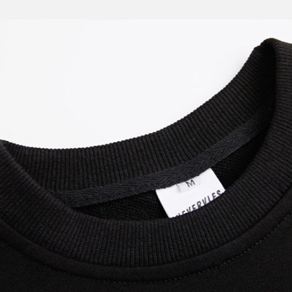 Shoulder tag long T-shirt V0925
