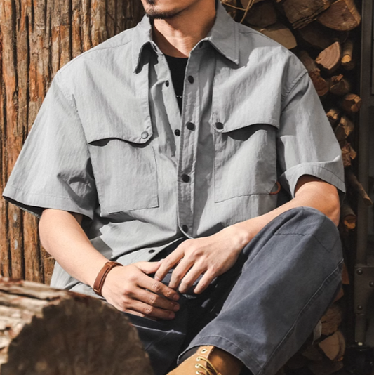 Vintage Outdoor Work Shirt V0687