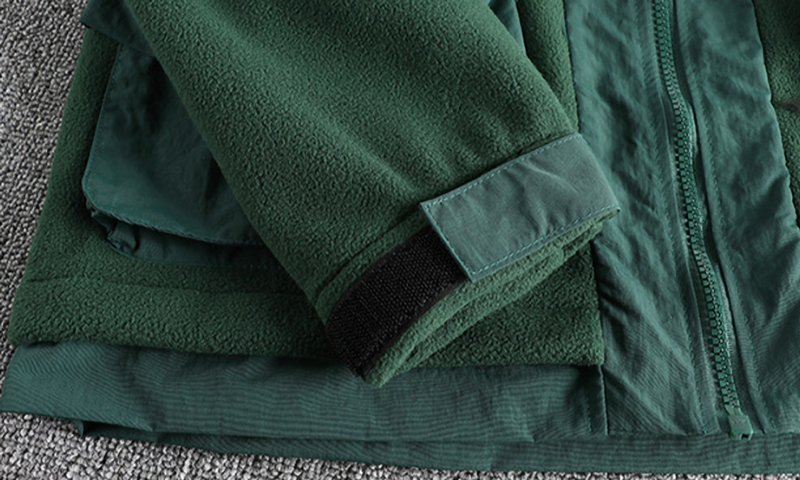 Military Fleece Field Jacket V1064