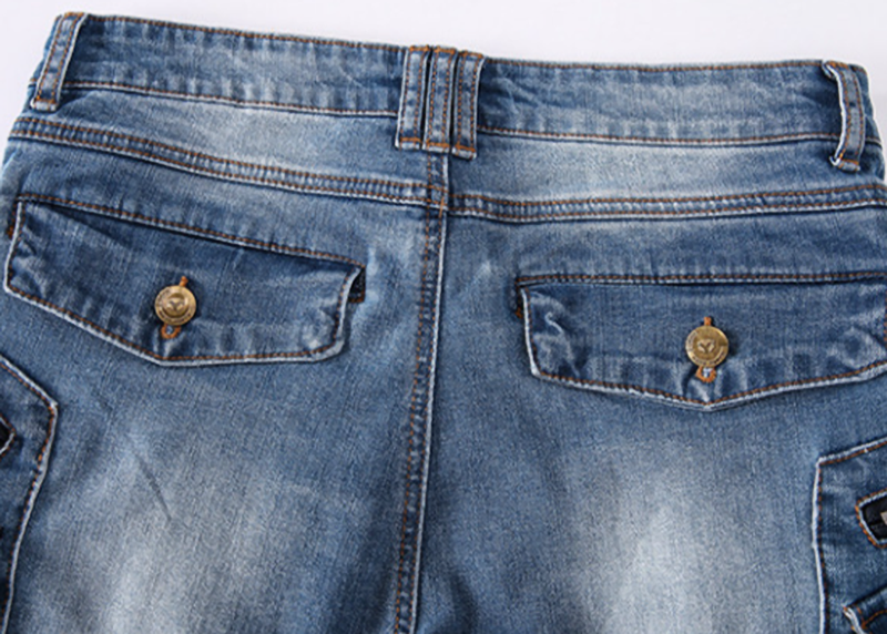 Impact-Resistant Motorcycle Pants V1030