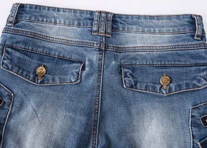 Impact-Resistant Motorcycle Pants V1030