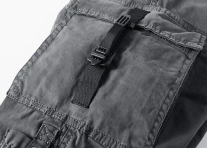 Multi-pocket paratrooper pants V0195