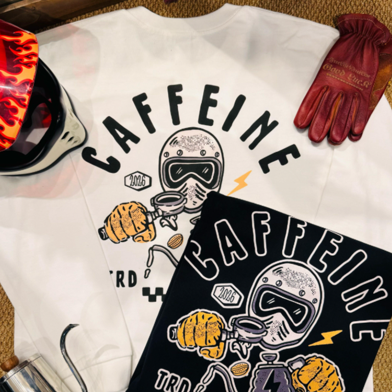 Rider's Cafe Graphic Tee V1013