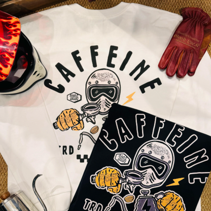 Rider's Cafe Graphic Tee V1013